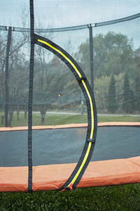 Funjump 8X14FT Trampolines al aire libre para saltar para niños Adultos <span class=keywords><strong>Cama</strong></span> <span class=keywords><strong>de</strong></span> <span class=keywords><strong>salto</strong></span> Grand con Net Rebounder Trampolín para niños - Product Image 3