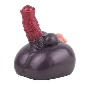 GEEBA Silicone Buttocks with <b>Dildo</b> Fantasy Male Masturbator Gay Masturbator Pocket Pussy Sex Dolls for Gay Masturbate - Product Image 4