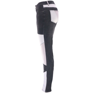 Pantalones <span class=keywords><strong>Vaqueros</strong></span> de Mezclilla para Mujer, Estilo Push-Up, con Parches Decorativos, Estilo Boyfriend, Jeans Americanos de Buena Calidad - Product Image 5