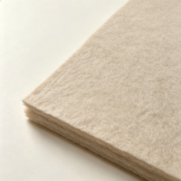 Ouate non tissée aiguilletée certifiée OEKO-TEX GRS pour intercouche de matelas