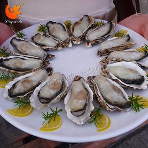 만화 요리사 유리 섬유 조각, 해산물 레스토랑 환영 장식, 음식 테마 F & B 체크인 장식 - Product Image 6