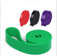 Pull-Up Assist Band Juego de bandas de resistencia al estiramiento de látex grueso para ejercicio físico Power