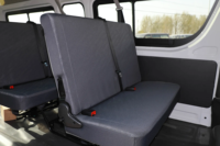 Mini van 16 places à toit élevé Foton View G7 Bus diesel ou essence ou électrique 16 places EV Bus urbain de passagers au Kenya