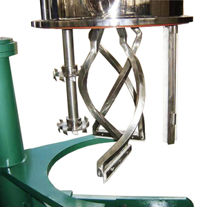 100 litre Vacuum vakum çift planet mikser 100 litre 100 kg ile değişken frekanslı mekanizma - Product Image 4