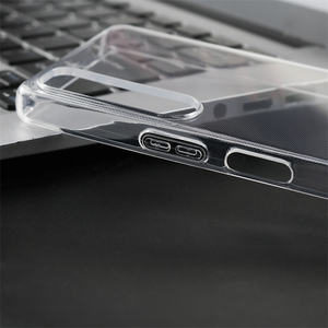 Étui en TPU noir et transparent pour <span class=keywords><strong>SONY</strong></span> Xperia 5 IV V (PDX-224) Housse de protection souple pour téléphone en cuir - Product Image 6