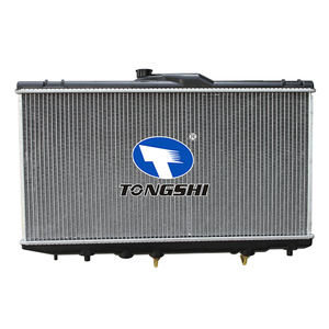 โรงงานจีนขายส่งหม้อน้ำสำหรับรถยนต์โตโยต้า โคโรลล่า <span class=keywords><strong>AE110</strong></span> ปี 98-00 รหัสอะไหล่แท้ 1640015510 ผลิตจากอะลูมิเนียมพร้อมถังพลาสติก รับประกัน 2 ปี - Product Image 2