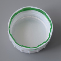 Bouteille en plastique HDPE de qualité chimique avec bouchon à vis, fermeture filetée, conteneur résistant aux solvants pour usage agricole, vente en gros, approvisionnement direct usine