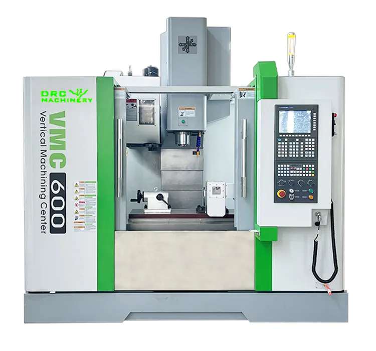 Yüksek kaliteli 4-eksen frezeleme CNC dikey işleme merkezi vmc600