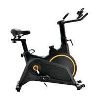 Nouveau vélo de spinning magnétique manuel pour exercice intérieur, capacité de charge 120 kg, vélo d'appartement pour la maison, vélos d'exercice magnétiques