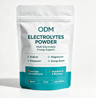 ODM Chaque portion contient plusieurs électrolytes, y compris du sodium, du potassium, du magnésium, fournissant de l'énergie, faible en sucre et en glucides.