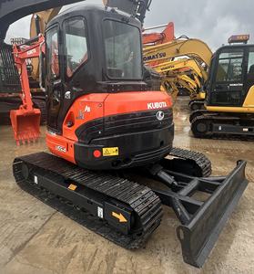 Miniexcavadora usada Kubota, máquina de segunda mano - Product Image 2