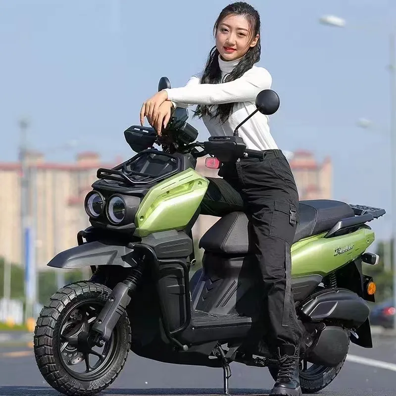 Otomatik şanzıman motoru ile 150cc gaz Scooter satılık diğer motosiklet motosiklet tankı
