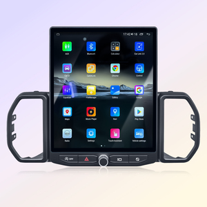 Navihua Nouveau Lecteur DVD Multimédia Android 12 pouces pour Voiture, Autoradio, Moniteur, Carplay, Navigation pour Ford Bronco Sport 2021-2025 - Product Image 1
