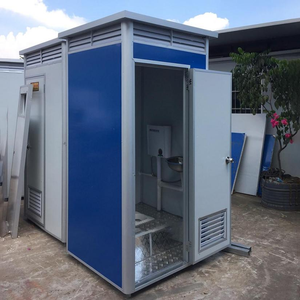 Baño Portátil Modular Ecológico, Baño Público Móvil Prefabricado para Exteriores, Inodoro y Ducha Portátiles - Product Image 2