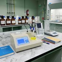Medidor Automático de Humedad por Titración Coulométrica, Analizador de Contenido de Agua en PPM para Pruebas de Aceite Aislante de Transformadores