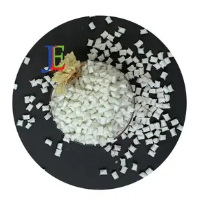 Butiran Pbt warna putih dimodifikasi plastik PBT granule 100% Virgin Pbt Gf30 bahan baku