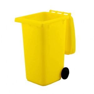 Cubo de Basura y Portaplumas Promocional 2 en 1, Contenedor de Basura Multifuncional con Portaplumas para Oficina, Escuela, Regalos Publicitarios - Product Image 4