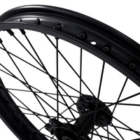Roue avant Surron Ultra Bee 21 pouces 21*1.6 noire, jante en aluminium haute performance, accessoires modifiés pour véhicules électriques tout-terrain