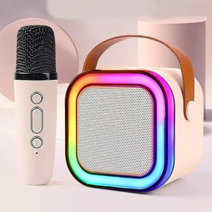 Hot bán 5 Watts karaoke Đảng Loa di động tốt nhất Loa không dây của <span class=keywords><strong>2025</strong></span> ngoài trời loa không dây loa nhà - Product Image 3