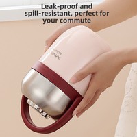 Aifeisi Boîte à lunch portable multicouche isolée pour la maison en acier inoxydable 304, écologique, étanche, à trois niveaux, de 1 à 3 litres.