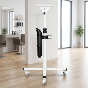Shernbao FDS-01 Soporte de Hierro y Juego Combinado de Tubo Rígido para Secador de Mascotas de Motor Único para Uso en Salón - Product Image 1
