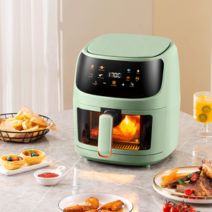 Friteuse à air électrique intelligente multifonctionnelle 8L, sans huile, avec écran LCD, design moderne et classique, la plus vendue - Product Image 3