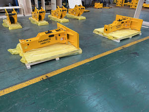 Fábrica fornecimento skid steer anexo caixa concreto hidráulico disjuntor fabricante - Product Image 6