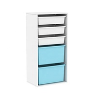 Garderie de maternelle meubles de chambre d'enfants étagère montessori boîte en plastique poubelle bébé jouets organisateur de stockage armoires pour enfants