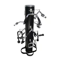 8 Pcs Accessoires de Fitness Équipement de Gym Poignée de Gym Lat Pulldown bar