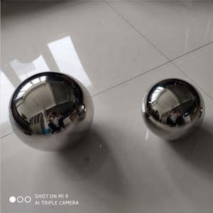 Bola hueca de 304 de acero inoxidable pulido con espejo de alta calidad, <span class=keywords><strong>100mm</strong></span>, 200mm, 250mm de grosor, 1mm - Product Image 5