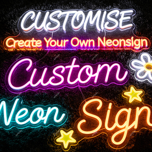 Panneau de base en acrylique noir Smoke Dental Cocktail Shop Burger Ice Cream Good Vibe Only Neon LED Backdrop Number Light Artwork Sign - Product Image 4