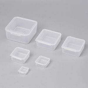 Herramienta de corte CNC Fresa Caja de plástico para almacenamiento Molinos de extremo Caja de embalaje de plástico de <span class=keywords><strong>carburo</strong></span> para herramientas de corte - Product Image 6