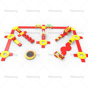 Parque Acuático Inflable Flotante para Niños, de Gran Tamaño, para Uso Comercial, con Certificación EN14960 y 3 Años de Garantía - Product Image 5