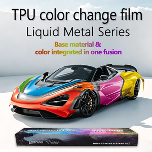 Film de protection de voiture en TPU extensible, anti-corrosion, résistant aux intempéries, film de changement de couleur automobile - Product Image 1