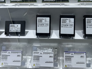 PM9A3 MZQL215THBLA-00A07 15.36TB PCIe Gen4 X4 NVMe U.2 2.5" SSD Pusat Data Enterprise untuk Pembacaan Intensif 1 DWPD V-NAND TLC - Product Image 2