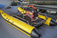 Bateau de pêche gonflable en PVC à vendre, très demandé