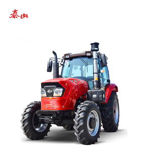 Taishan 904 Traktor Kubota Pertanian, Empat Roda Pertanian Mesin YTO Elektrik dengan Perkakas Pertanian Tanah Pertanian 540/760 2200Mm