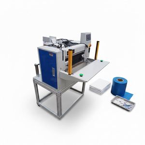 Máquina Empacadora de Bolsas Automática de Sobremesa para Comercio, Empacadora de Bolsas Express, Máquina de Embalaje para Entrega Rápida - Product Image 1