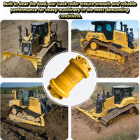 Rouleau inférieur à installation rapide pour excavatrice et bulldozer, conception interchangeable OEM, support technique gratuit D6H D6R D6M D11N