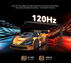 Cubot KingKong ACE 5 สมาร์ทโฟน 4G รุ่นทนทาน ระบบปฏิบัติการ Android 16 หน่วยความจำ 8GB+256GB รองรับการชาร์จเร็ว 33W แบตเตอรี่ 10200mAh หน้าจอ 6.745 นิ้ว 120Hz กล้อง 48MP รองรับ NFC - Product Image 6