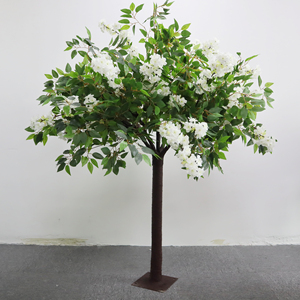 ต้นไทรยักษ์ประดิษฐ์ขนาด 2 เมตร 7 ฟุต สำหรับตกแต่งภายในสำนักงาน ต้นไม้ปลอมขนาดใหญ่สีเขียว ต้นไทรจำลองขนาดใหญ่สำหรับตกแต่งสวนในร่ม รุ่น X702 - Product Image 2