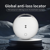 Pelacak GPS Pintar Portabel, Pencari Barang untuk Hewan Peliharaan, Kunci/Tas, Mini, Sistem Global Real-Time, Tahan Air IP68, NFC