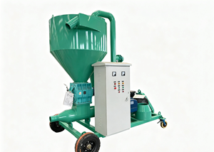 Convoyeur pneumatique de 8 mètres, 10T/heure, pour le blé et le maïs, machine d'aspiration pneumatique des céréales - Product Image 1