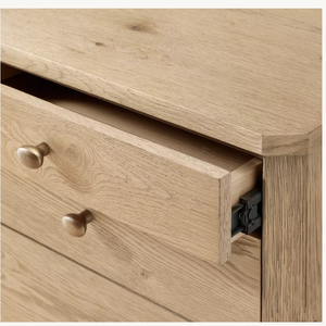 Scrivania in Legno Massello Stile Country Americano RH, Tavolo da Conferenza/Computer Personalizzato per Camera da Letto e Studio in Villa - Product Image 4
