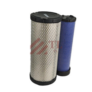 Kit Filter Udara 860130116 860130117 untuk <span class=keywords><strong>XCMG</strong></span> <span class=keywords><strong>Loader</strong></span> <span class=keywords><strong>ZL30G</strong></span> ZL50G LW180 LW300 LW500 - Product Image 6