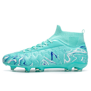 Nuove Scarpe da Calcio Unisex 2025 per Giovani e Studenti, Resistenti, con Suola in Gomma e Tomaia in PVC, per Tutte le Stagioni - Product Image 4