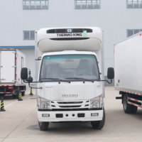 Système de climatisation pour véhicules de transport / Unités de réfrigération pour fourgonnettes