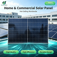 Panneaux solaires à haute efficacité, panneaux solaires bifaciaux de type N, 590W / 580W / 600W / 720W, panneaux photovoltaïques pour système solaire