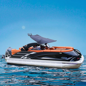 Nuevas Llegadas: Yate Deportivo de Fibra de Vidrio con Motor a Precio de Fábrica para Deportes y Entretenimiento - Product Image 4