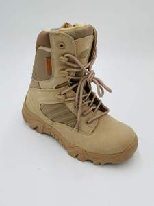 Venta caliente botas de escalada corte alto tobillo zapatos deportivos al aire libre antideslizante resistente al desgaste Casual hombres zapatos de senderismo de moda - Product Image 5